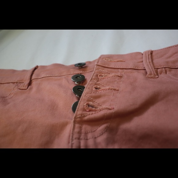 *SOLD* Jean shorts - Picture 2 of 3